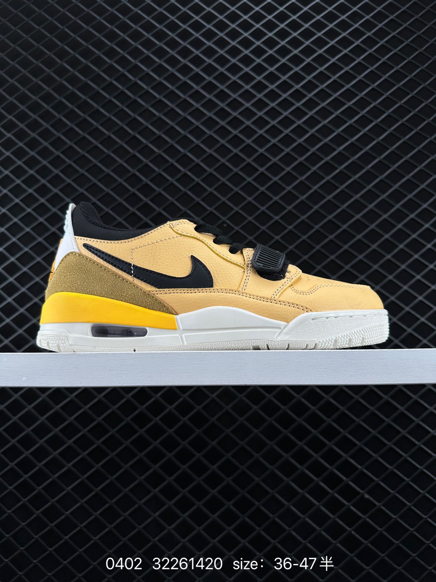 Nike Air Jordan Legacy 312 Low”White/Pine Green“